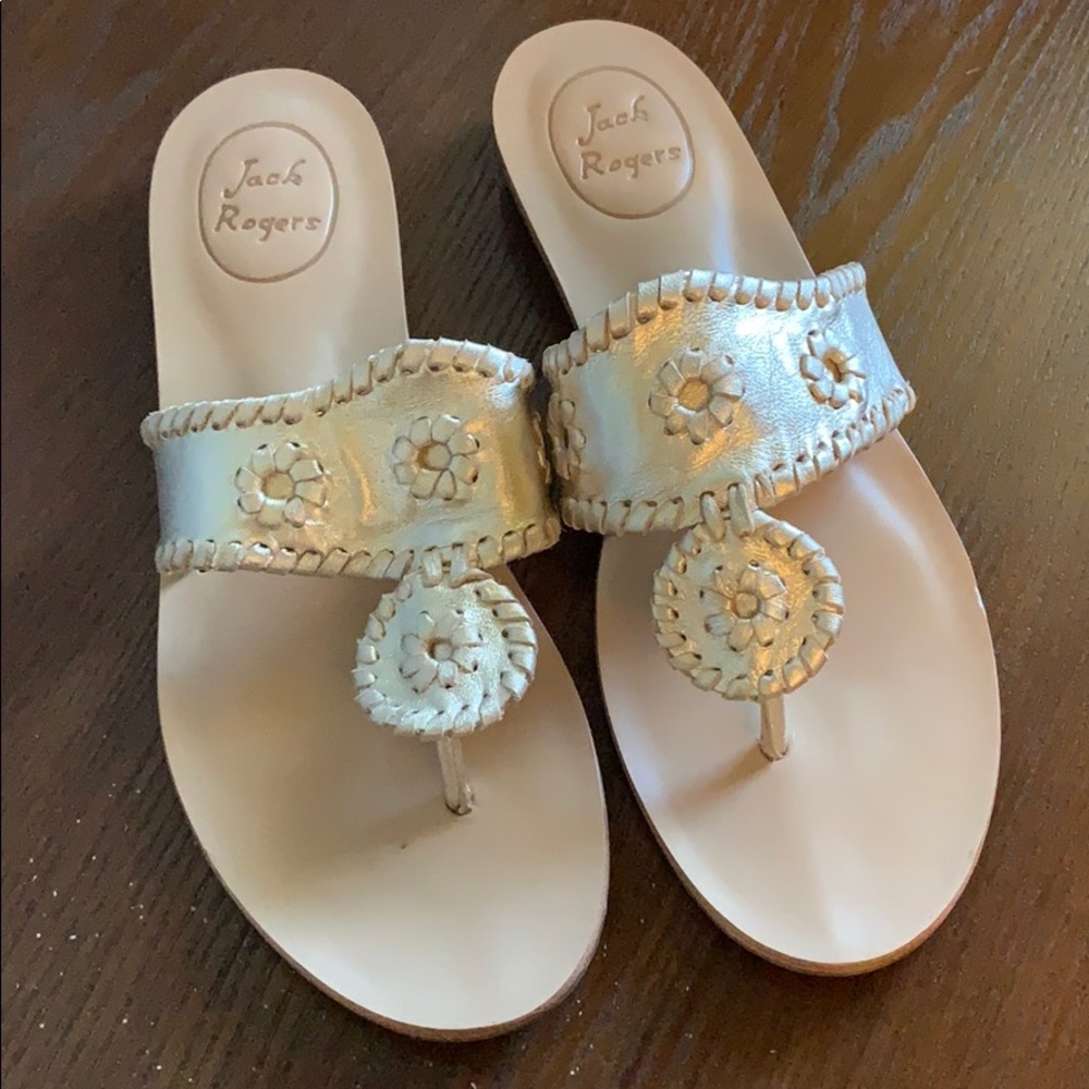 Jack Rogers Flip Flops